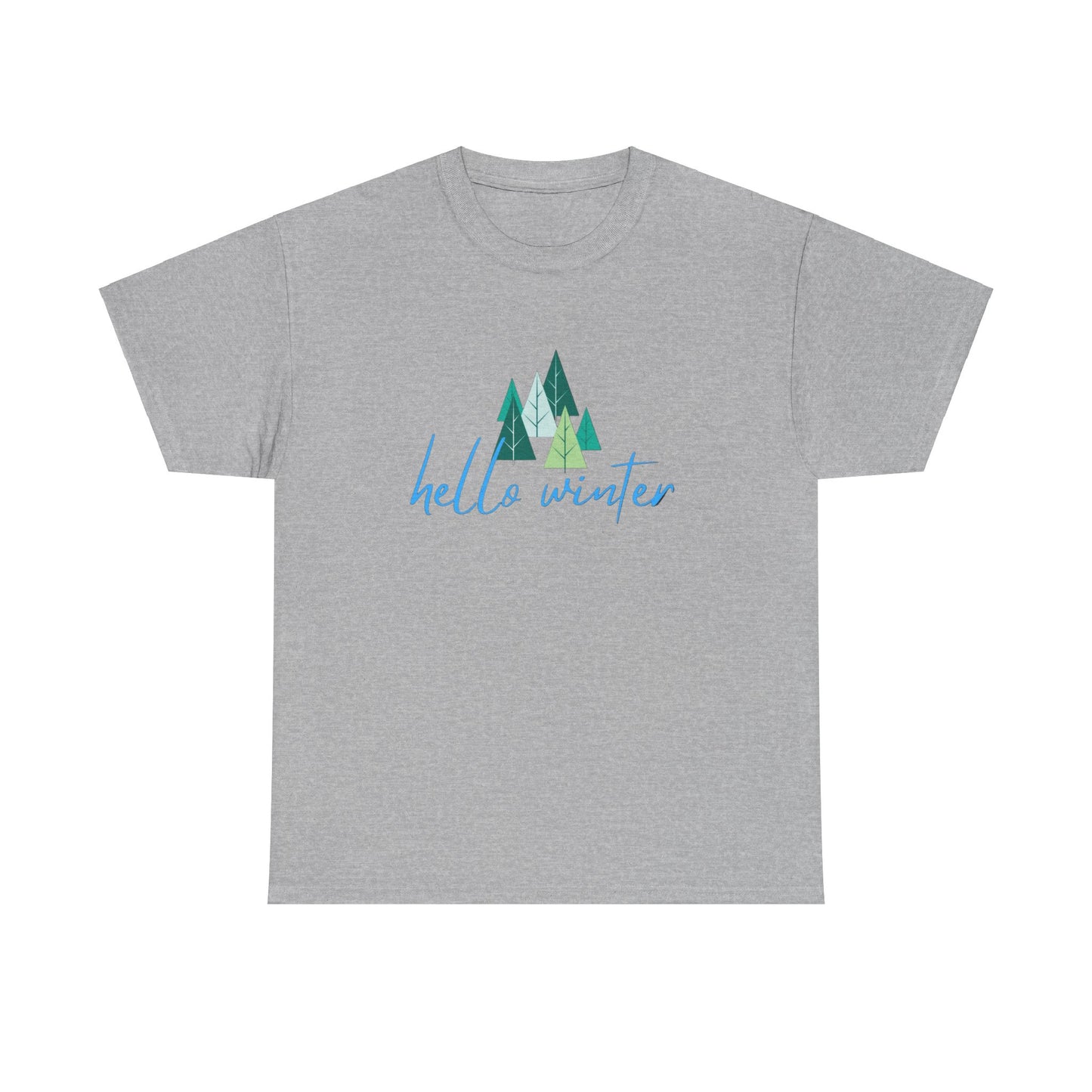 'Hello Winter' Unisex Tshirt