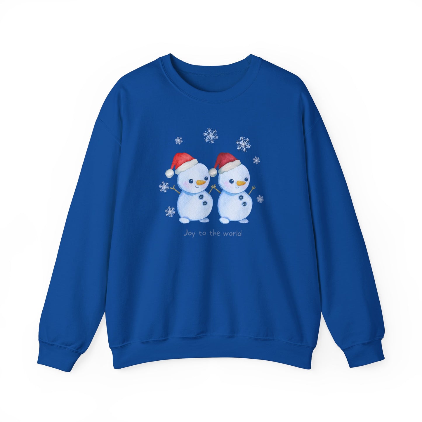 Snowman Crewneck Sweatshirt