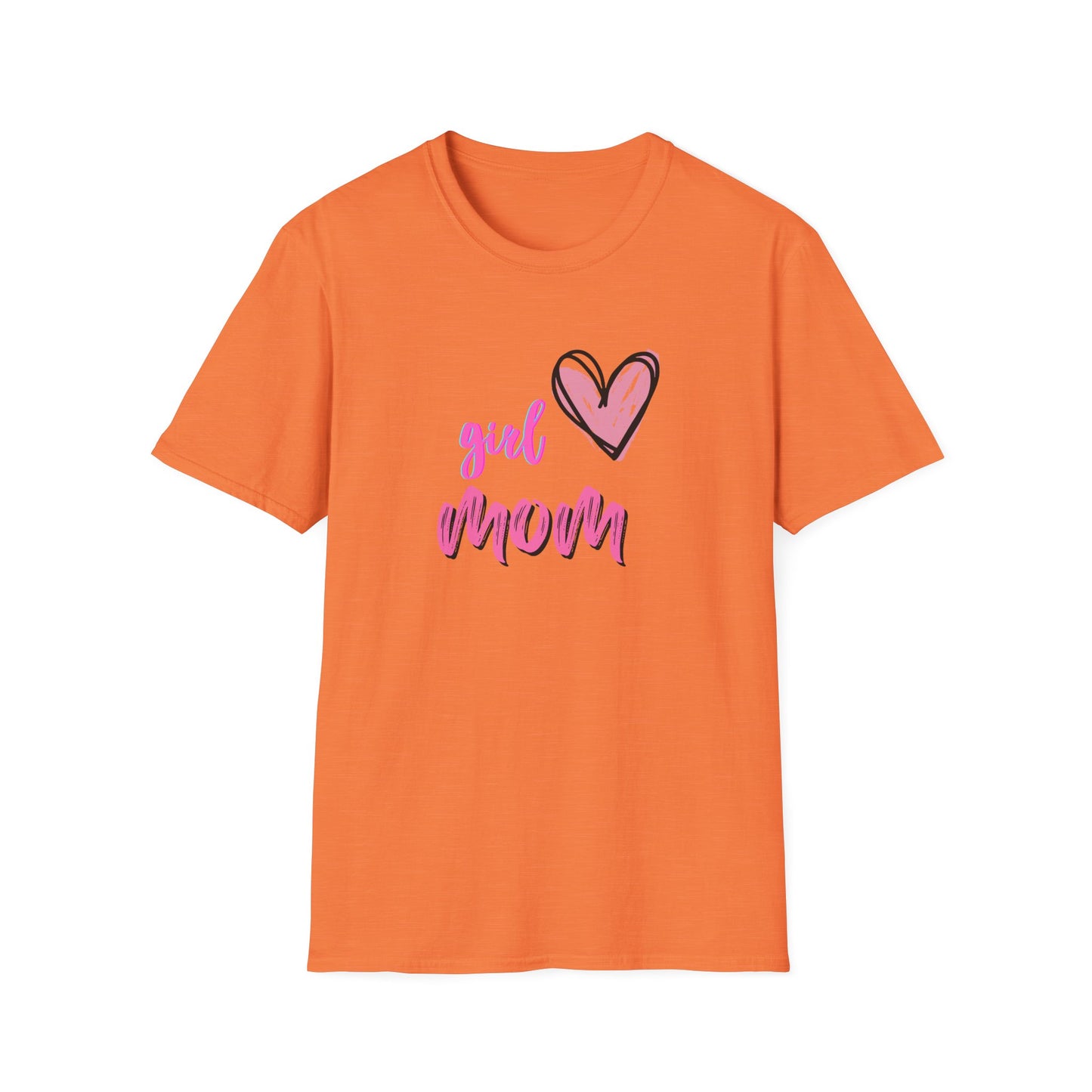 The Girl Mom T-Shirt