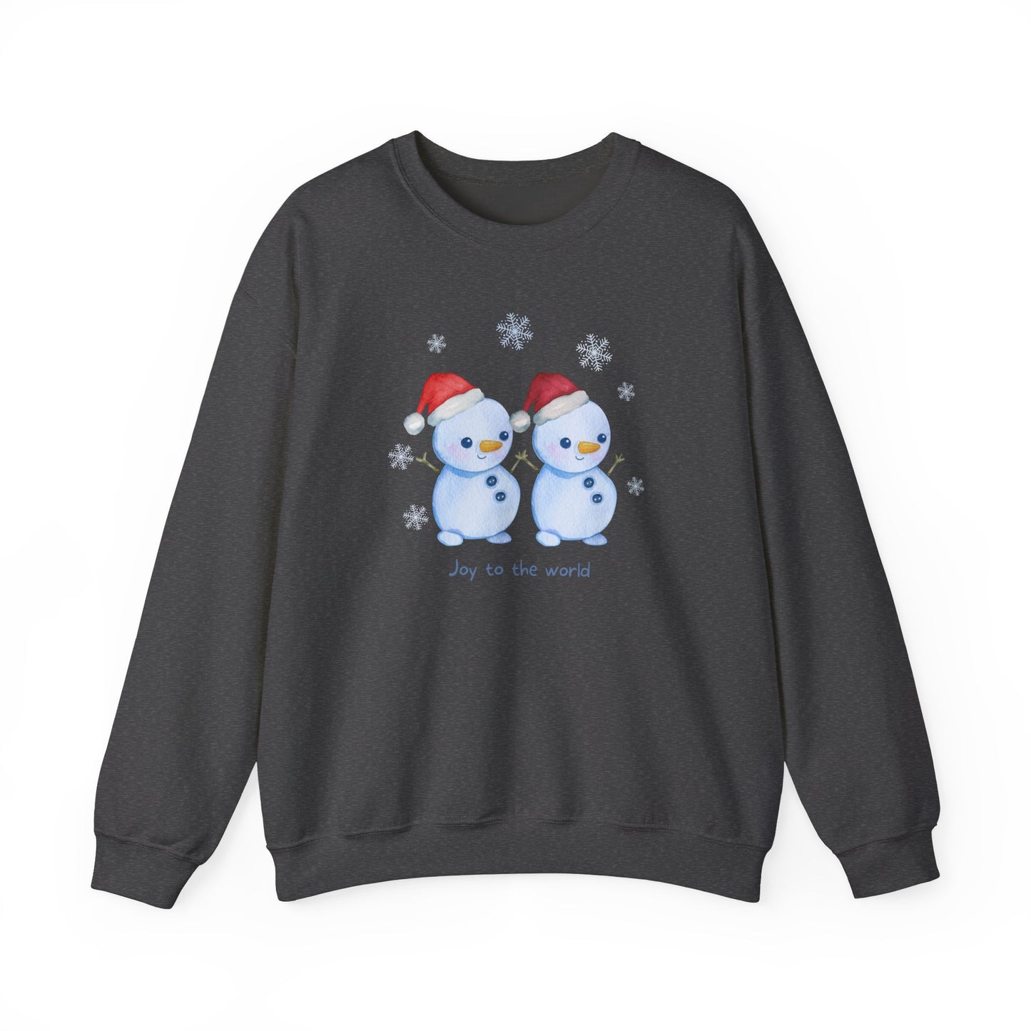 Snowman Crewneck Sweatshirt