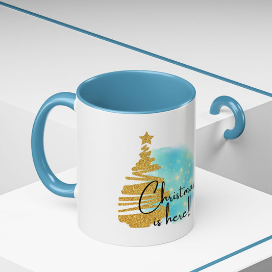 Christmas Accent Mug