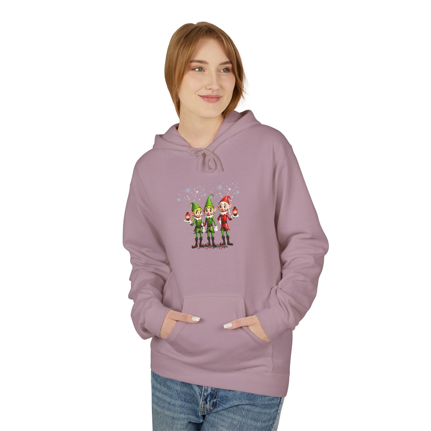 Elves Printed Hoodie