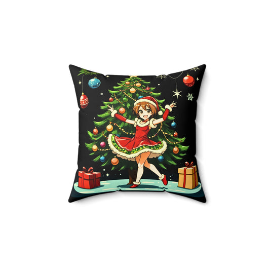 Christmas Dance Pillow