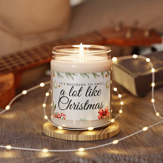 Christmas Special Scented Soy Candle, 9oz