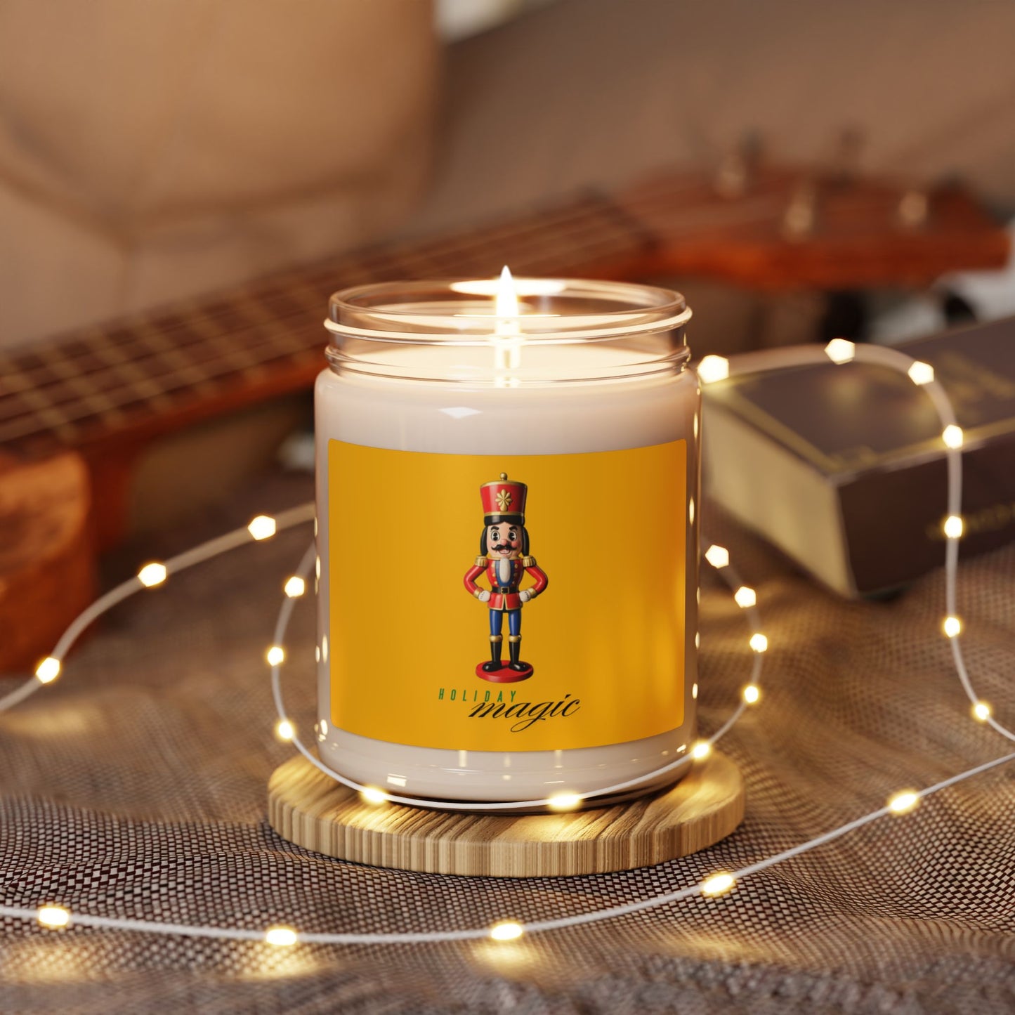 Nutcracker Soy Candle