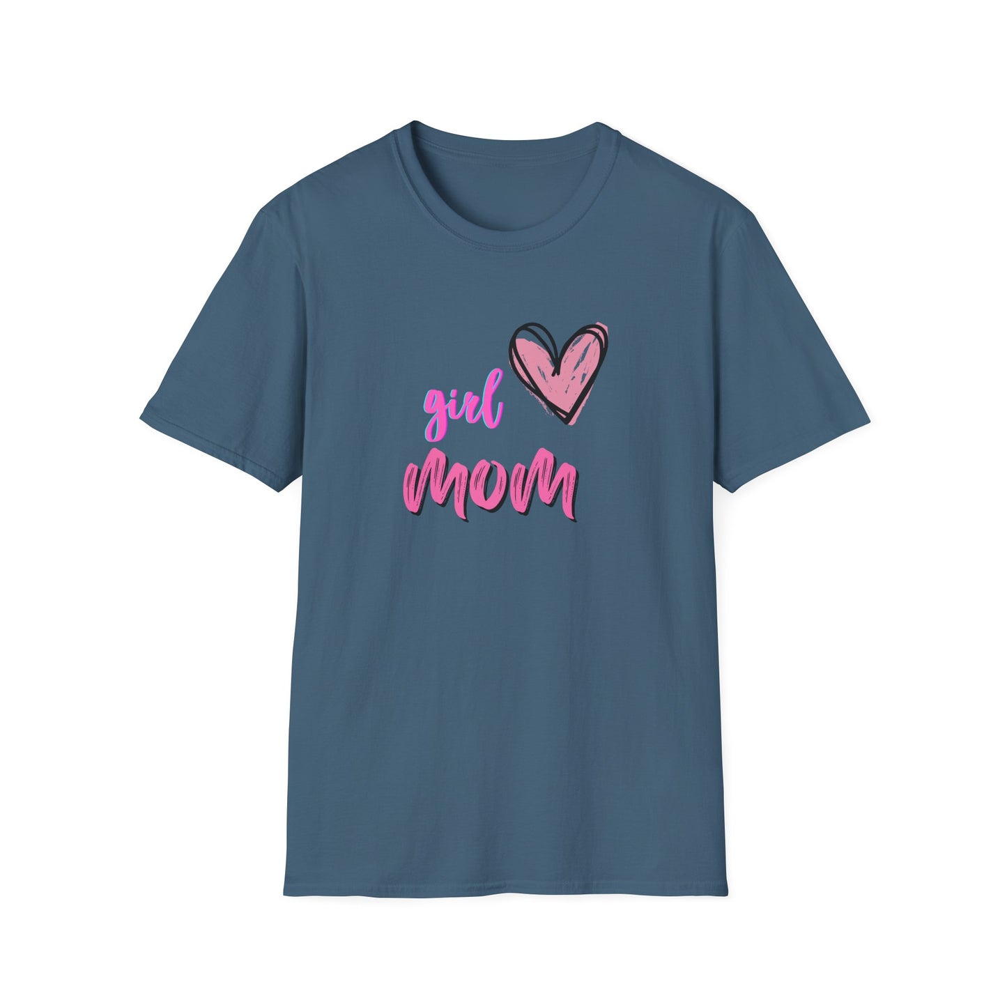 The Girl Mom T-Shirt