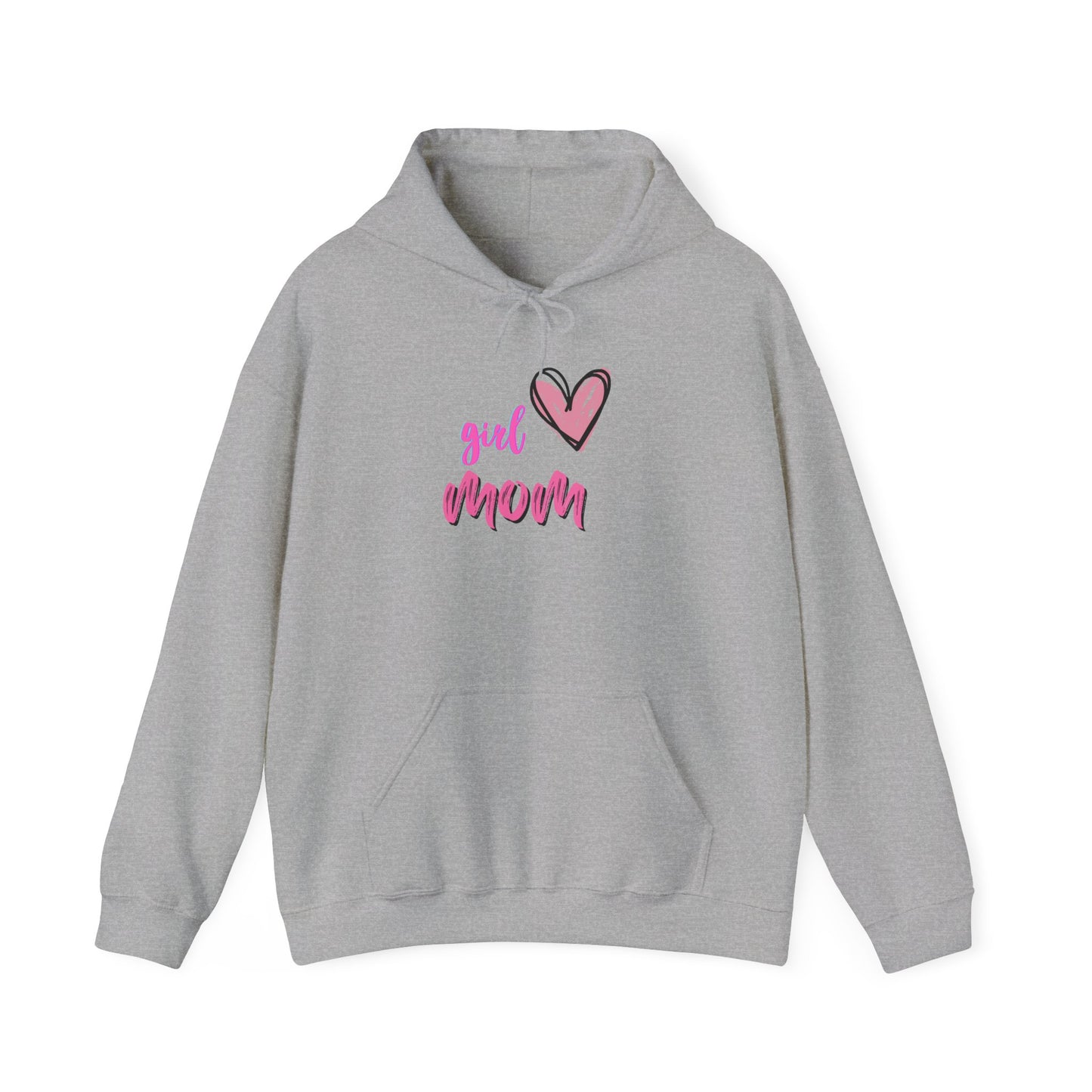 Girl's Mom Special Hooded Sweatshirt