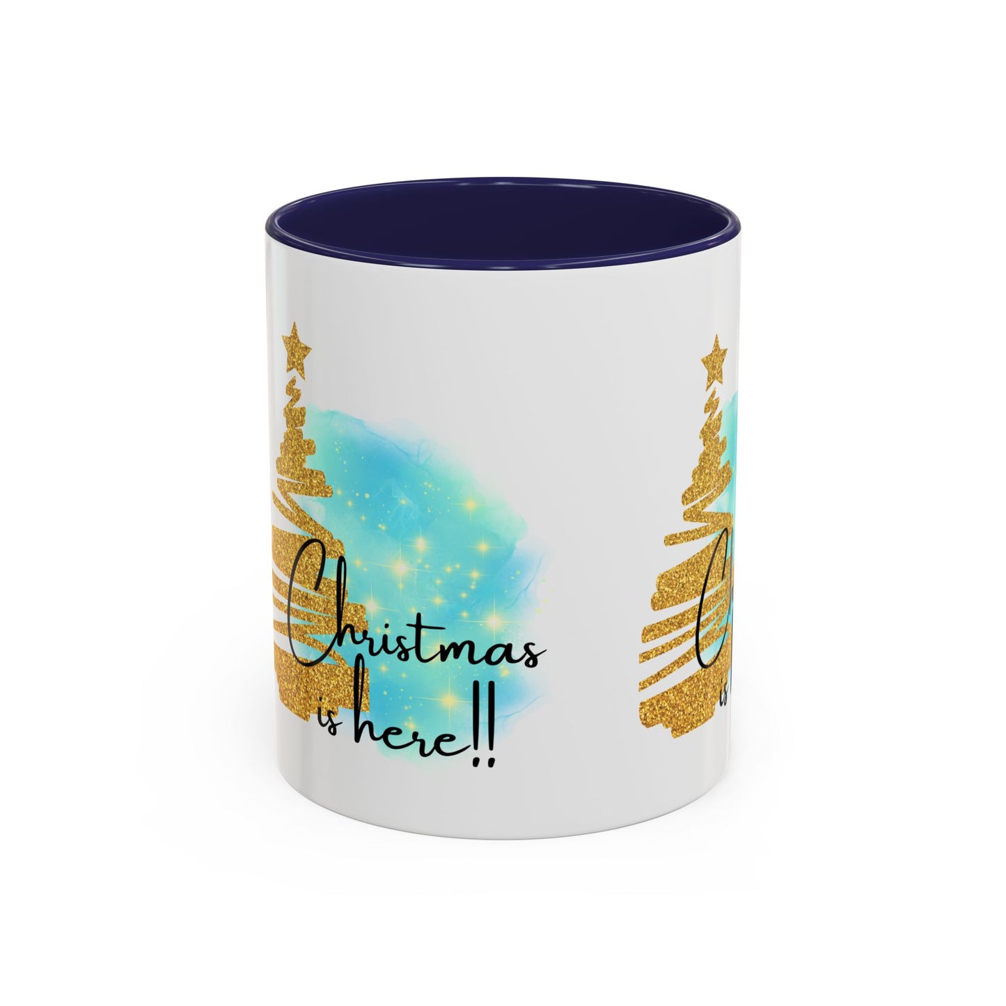 Christmas Accent Mug