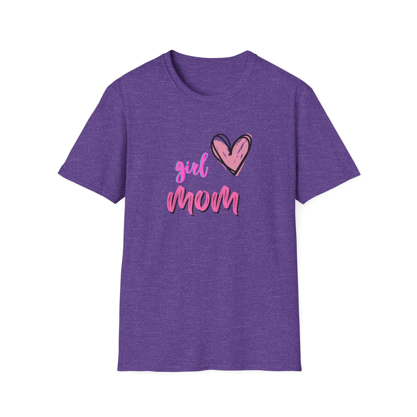 The Girl Mom T-Shirt