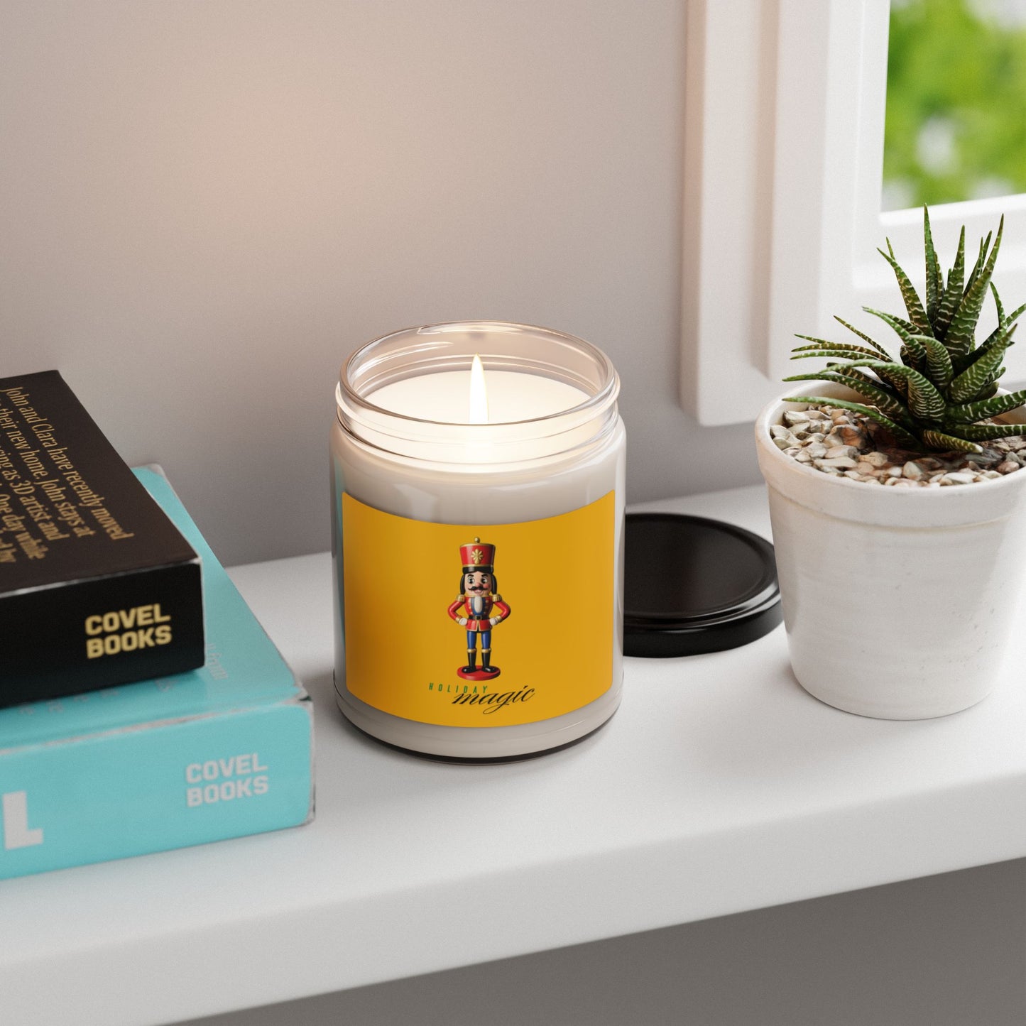 Nutcracker Soy Candle