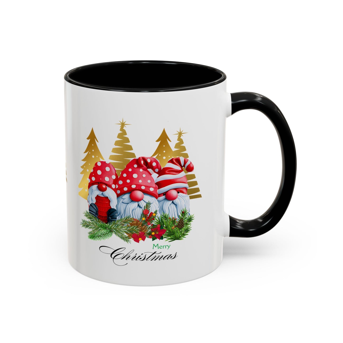 Christmas Elf Accent Mug