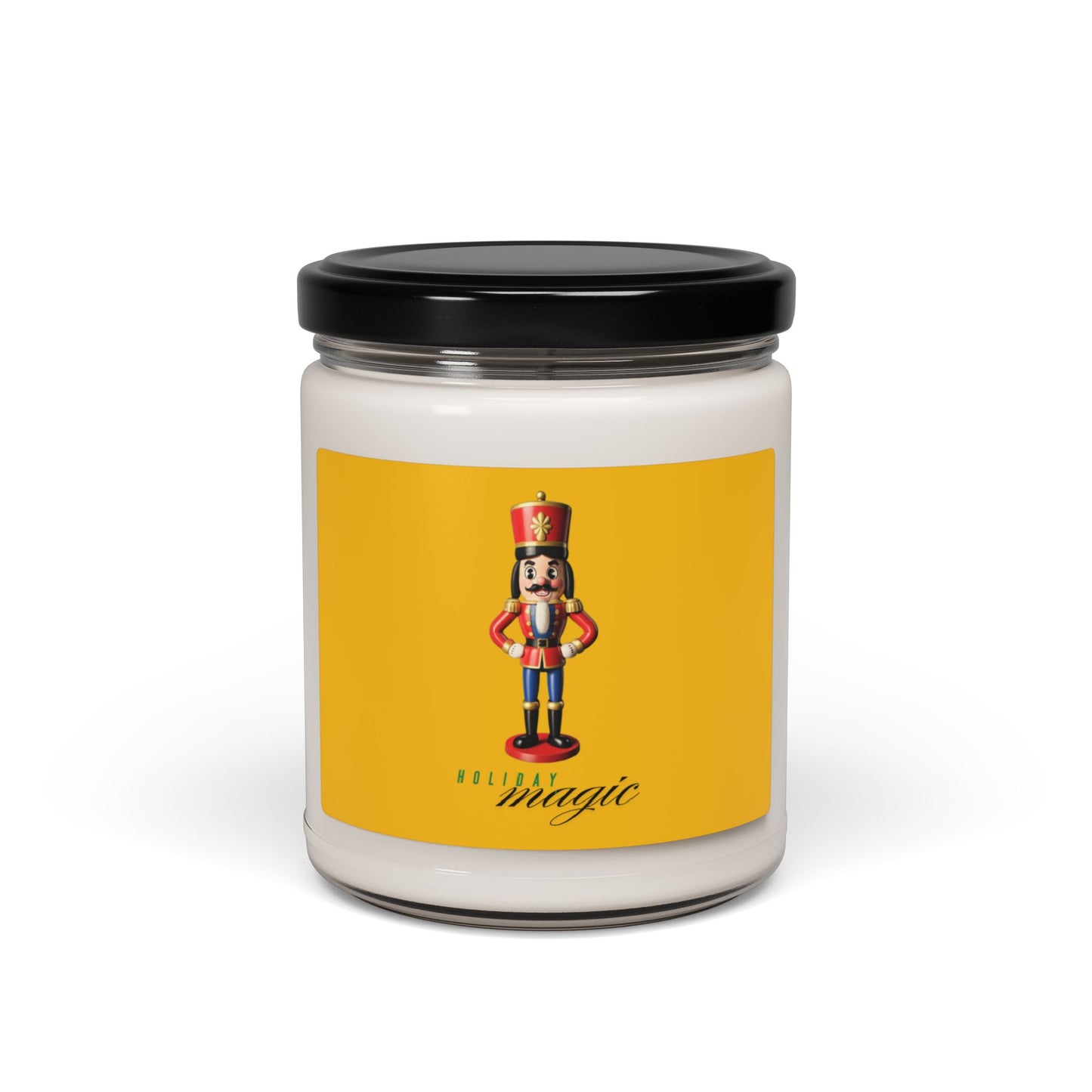 Nutcracker Soy Candle