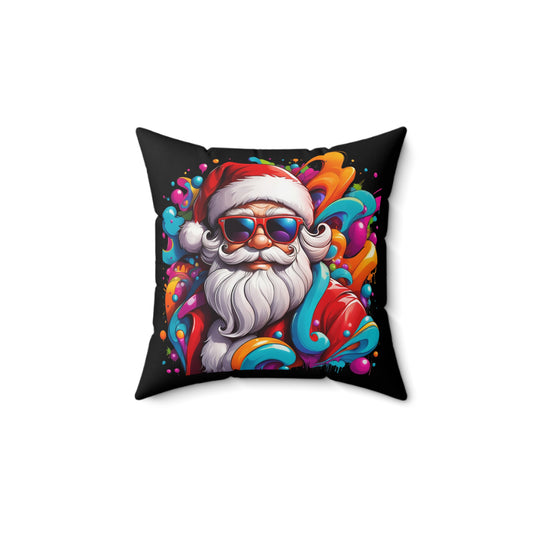 Funky Santa Pillow