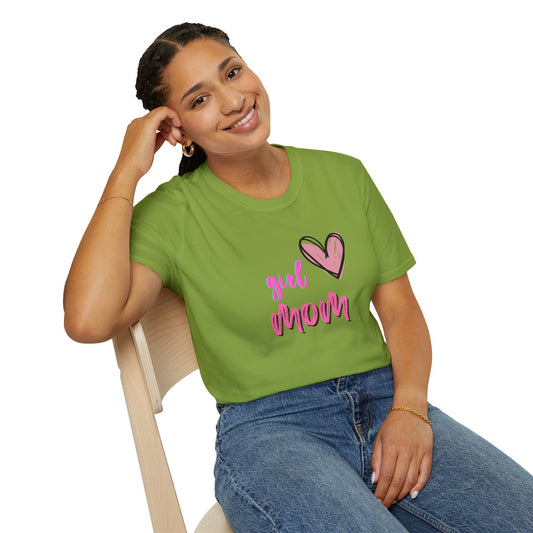 The Girl Mom T-Shirt