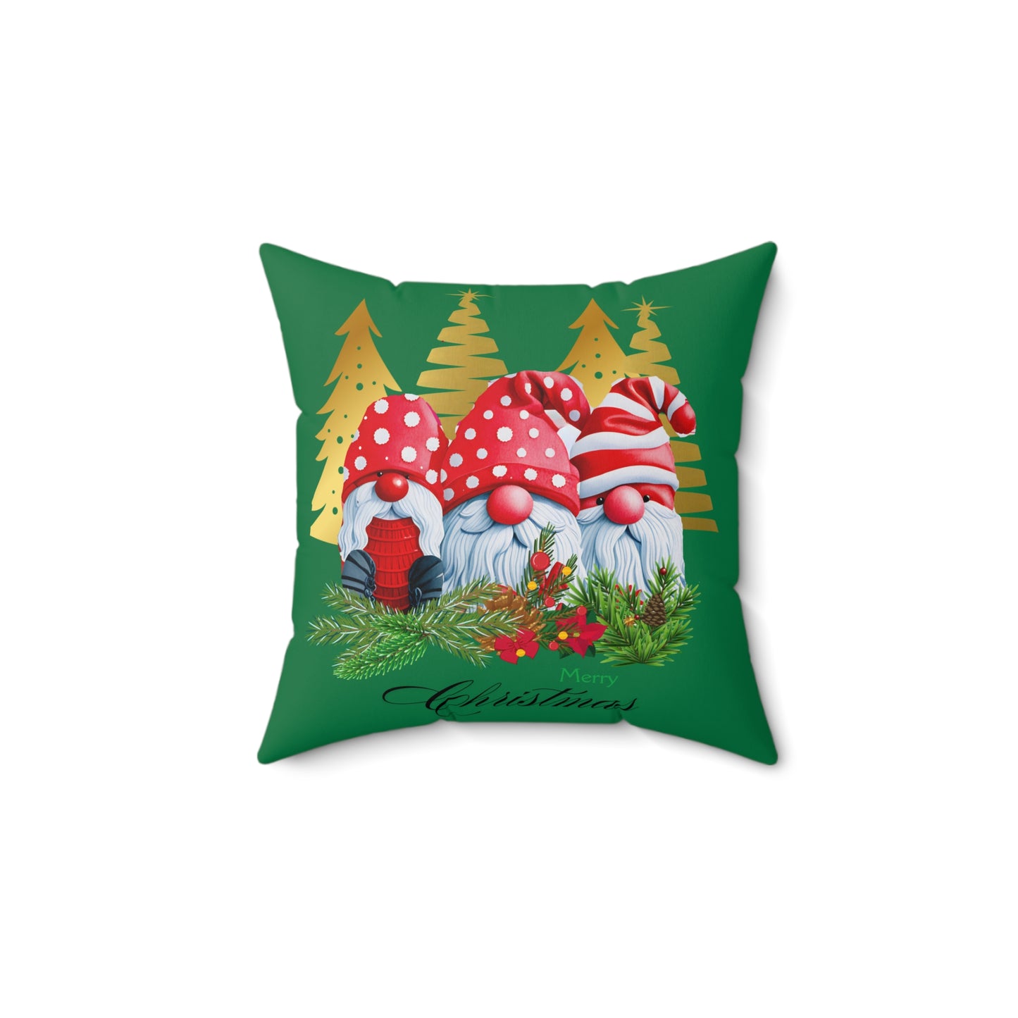 Pillow With Elf Design