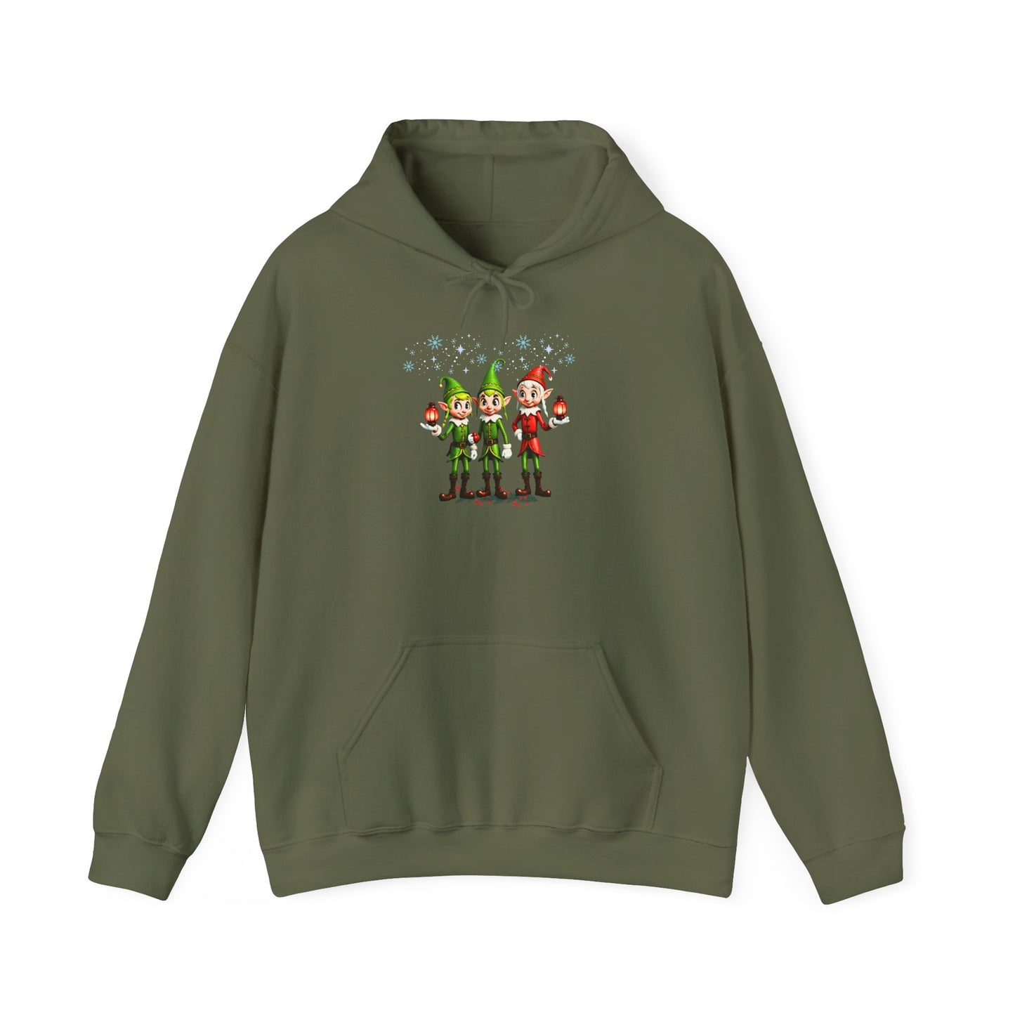 Elves Hooded Sweatshirt