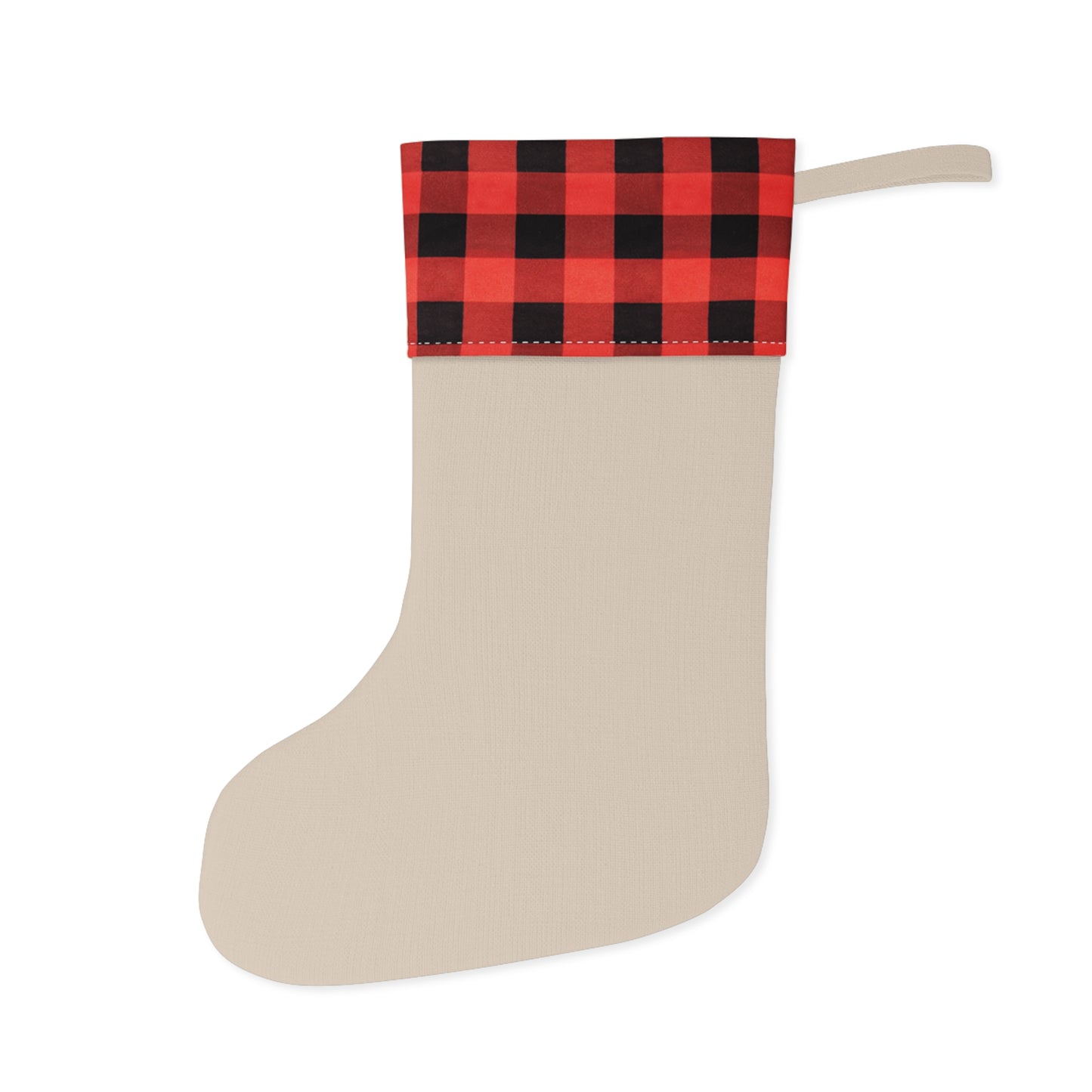 Santa's Sleigh Christmas Stocking