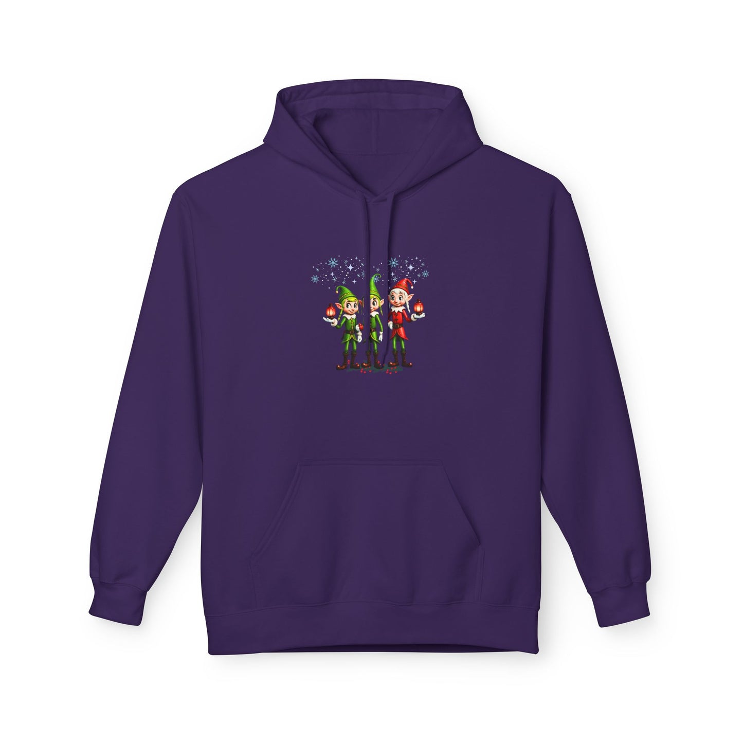 Elves Printed Hoodie