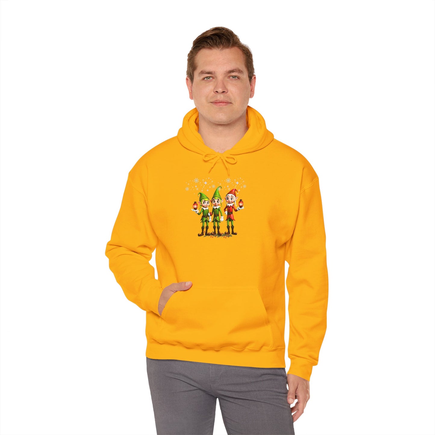 Elves Hooded Sweatshirt