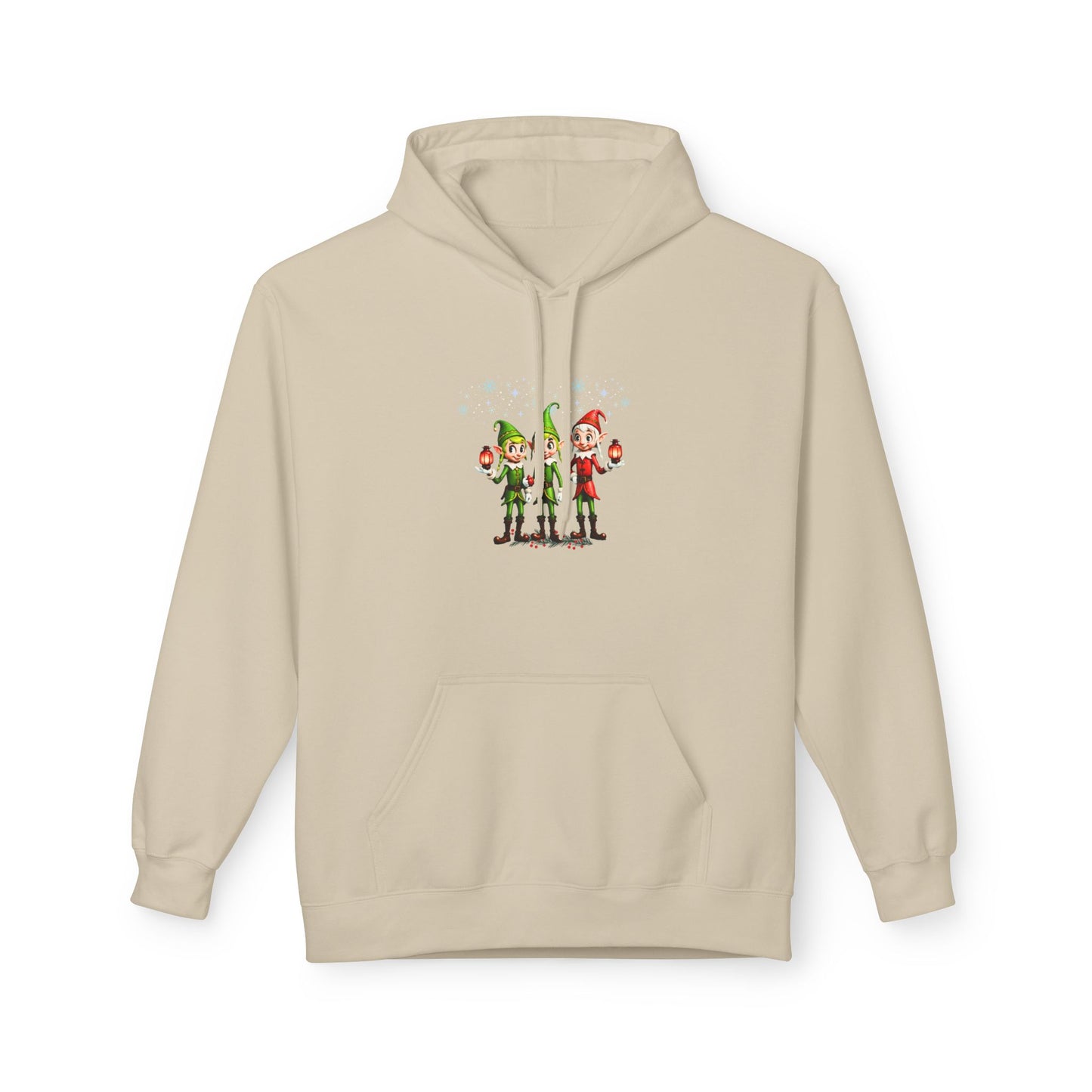 Elves Printed Hoodie