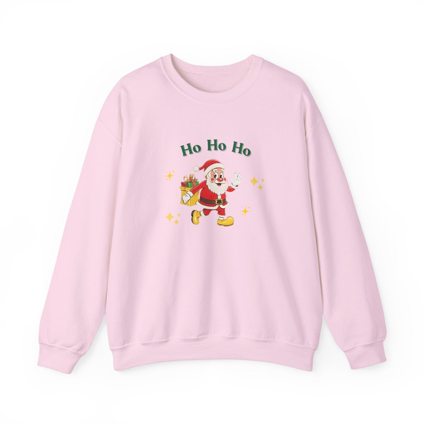 Santa Print Sweatshirt