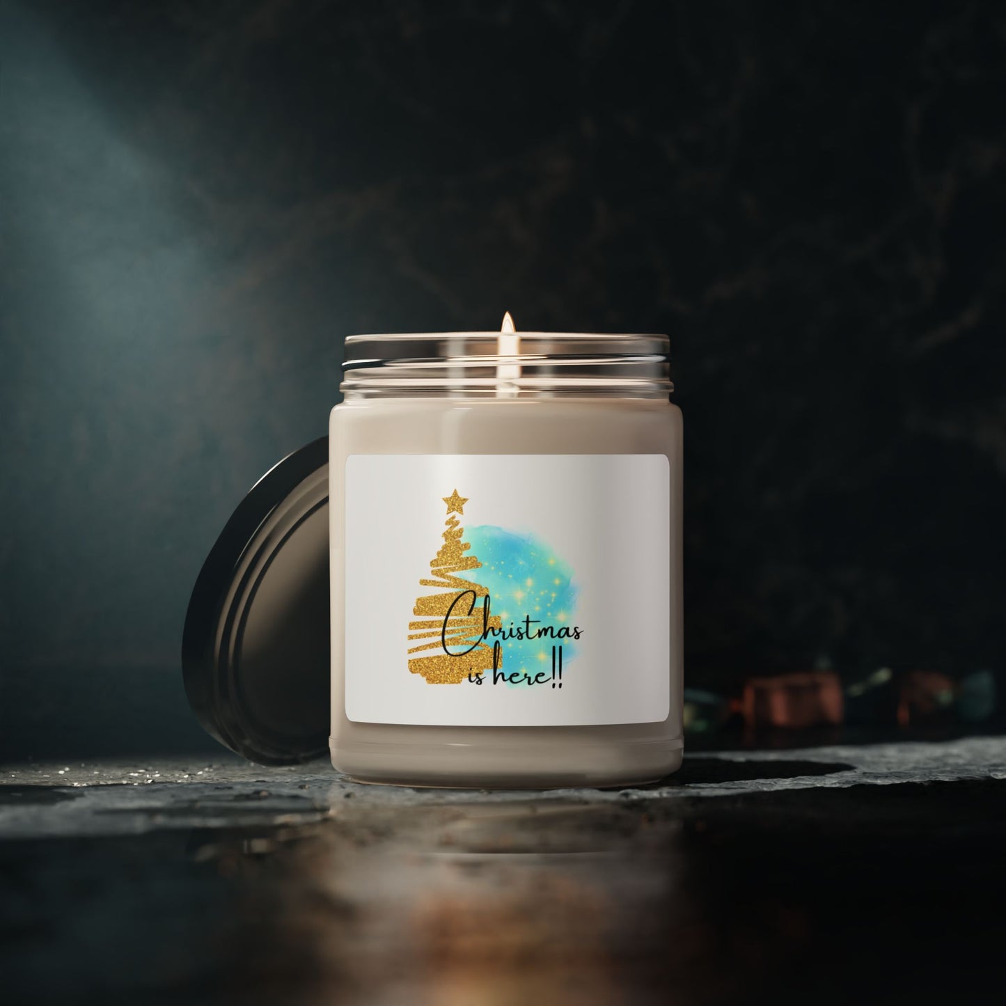 Christmas Scented Soy Candle