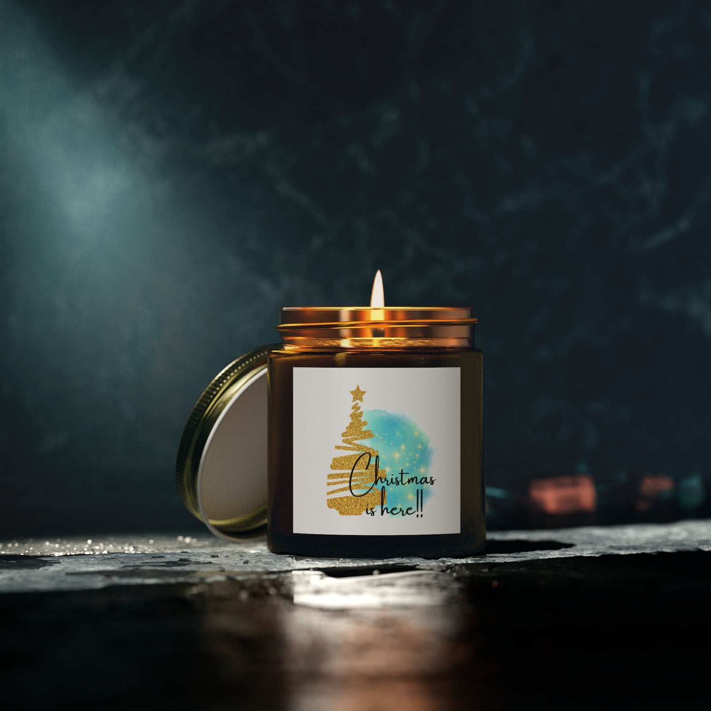 Christmas Scented Candle