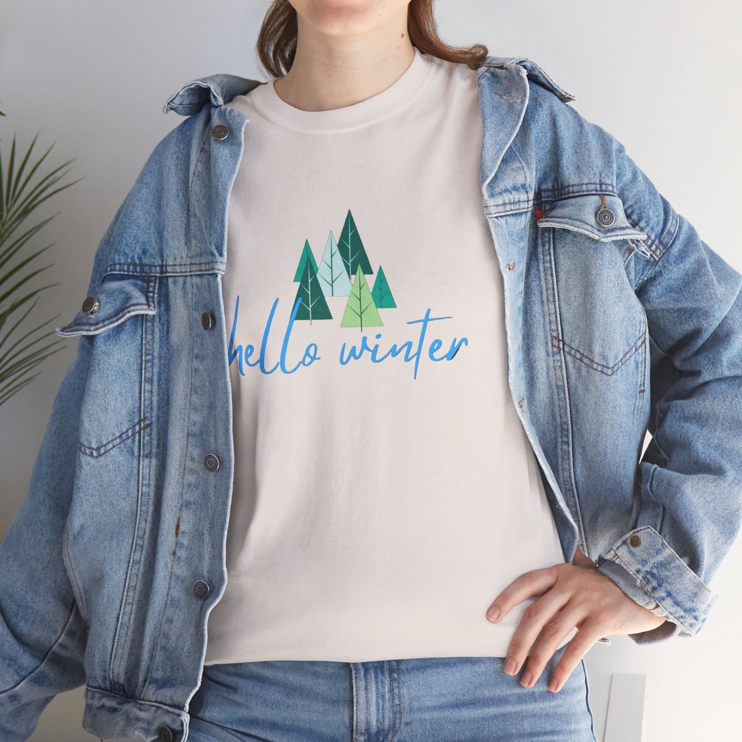 'Hello Winter' Unisex Tshirt