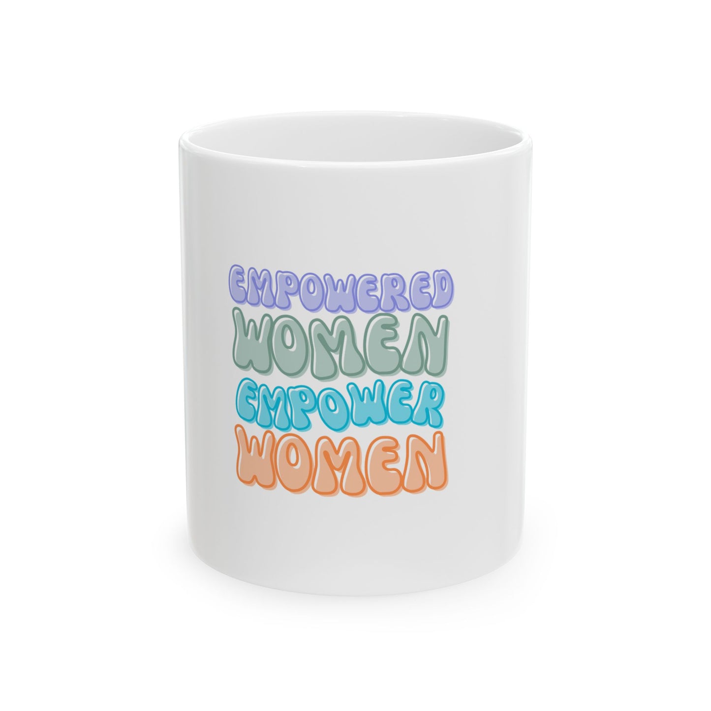 'Empowered Women' Ceramic Mug