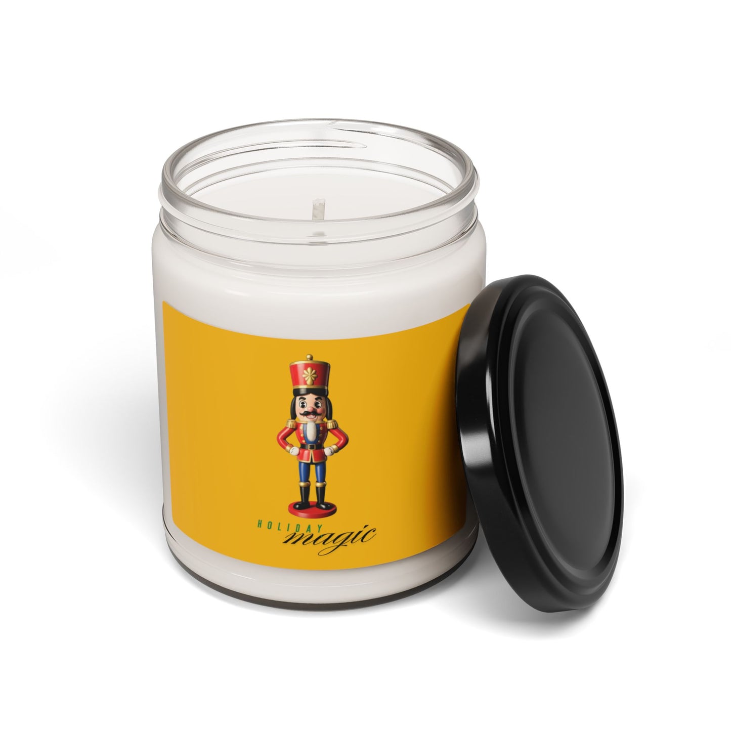 Nutcracker Soy Candle