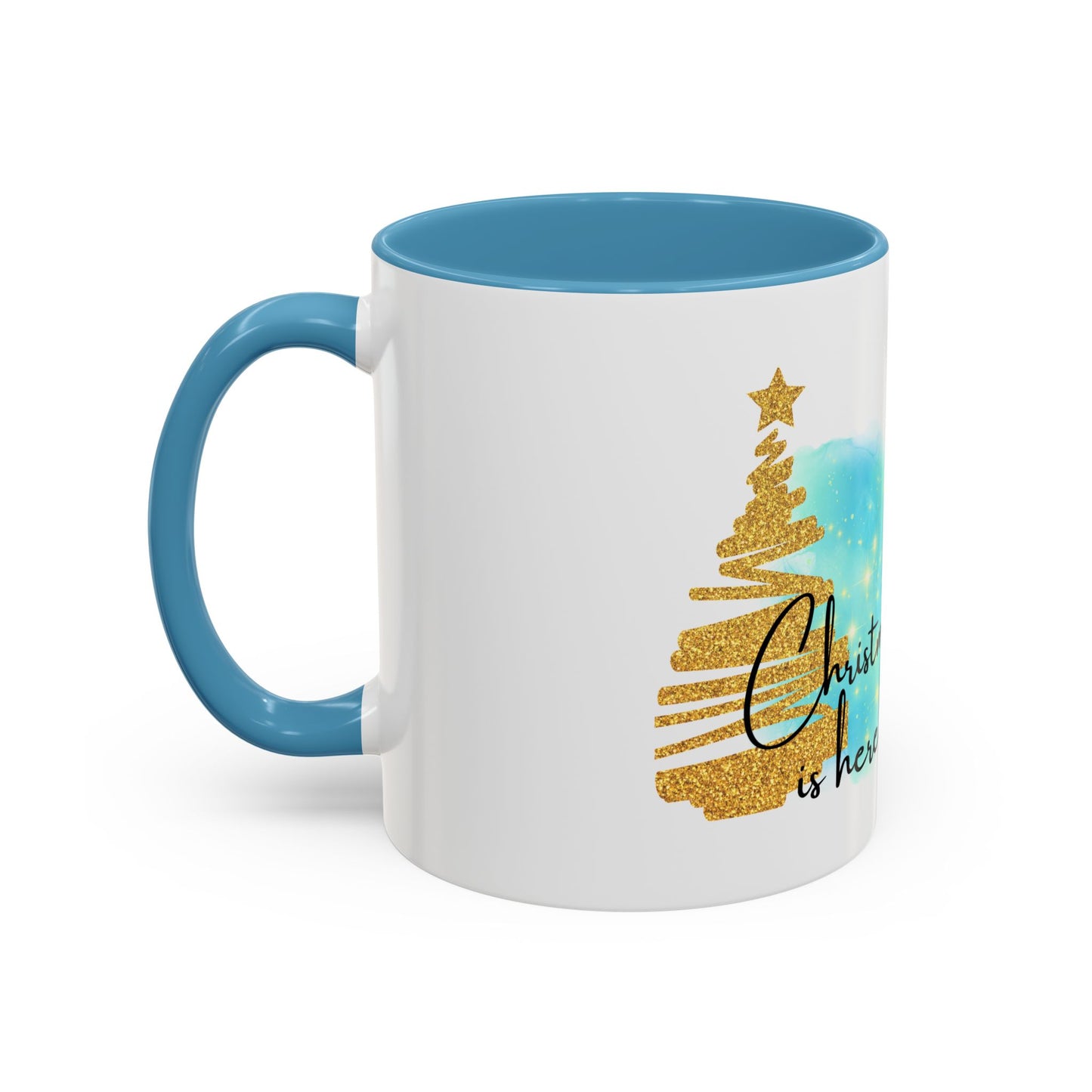 Christmas Accent Mug