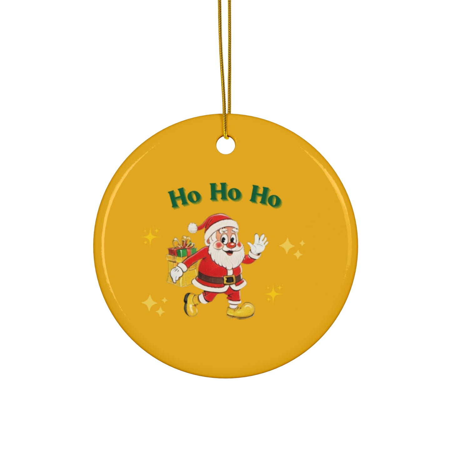 Santa Christmas Ornament