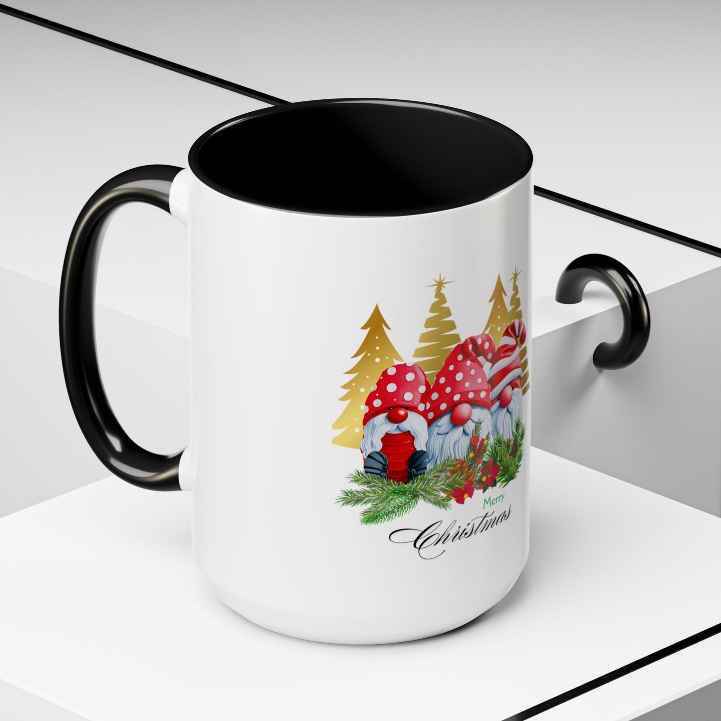 Christmas Elf Accent Mug