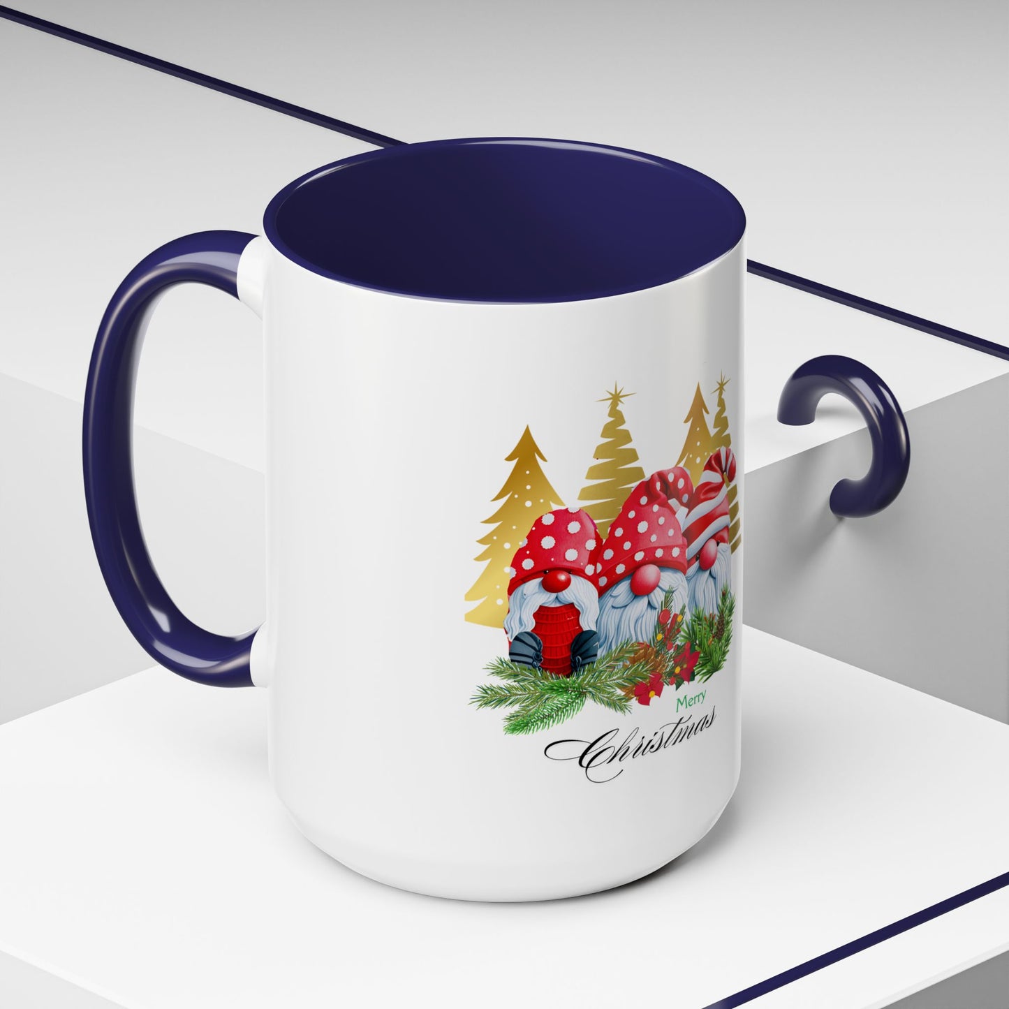 Christmas Elf Accent Mug