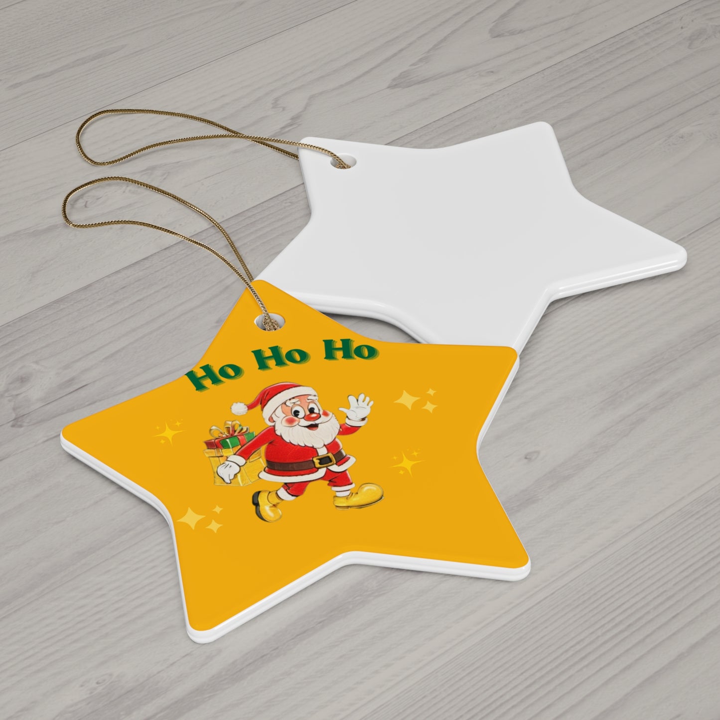 Santa Christmas Ornament