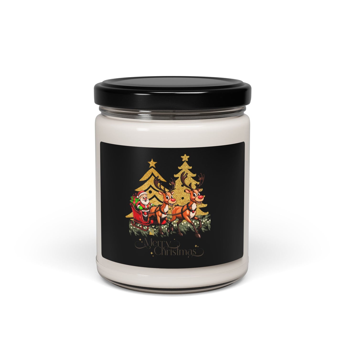 Santa's Sleigh Scented Soya Candle