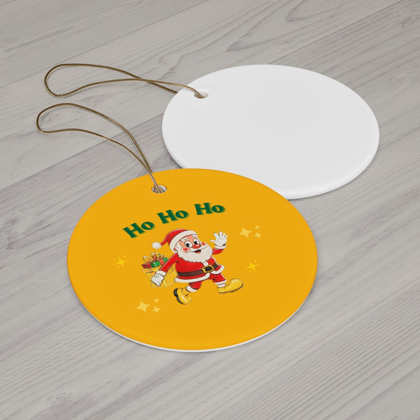 Santa Christmas Ornament