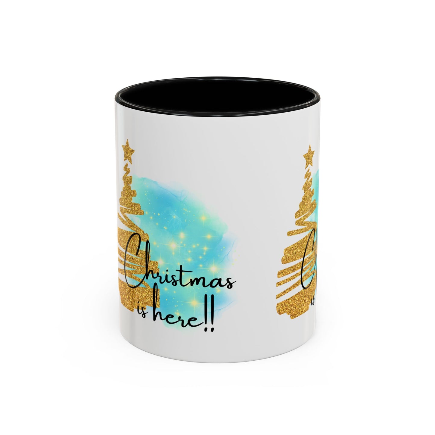 Christmas Accent Mug