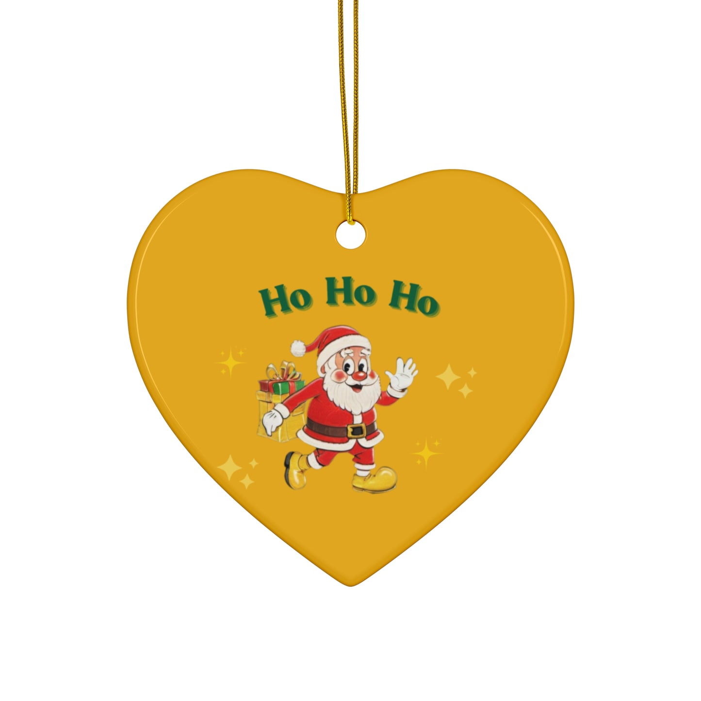 Santa Christmas Ornament