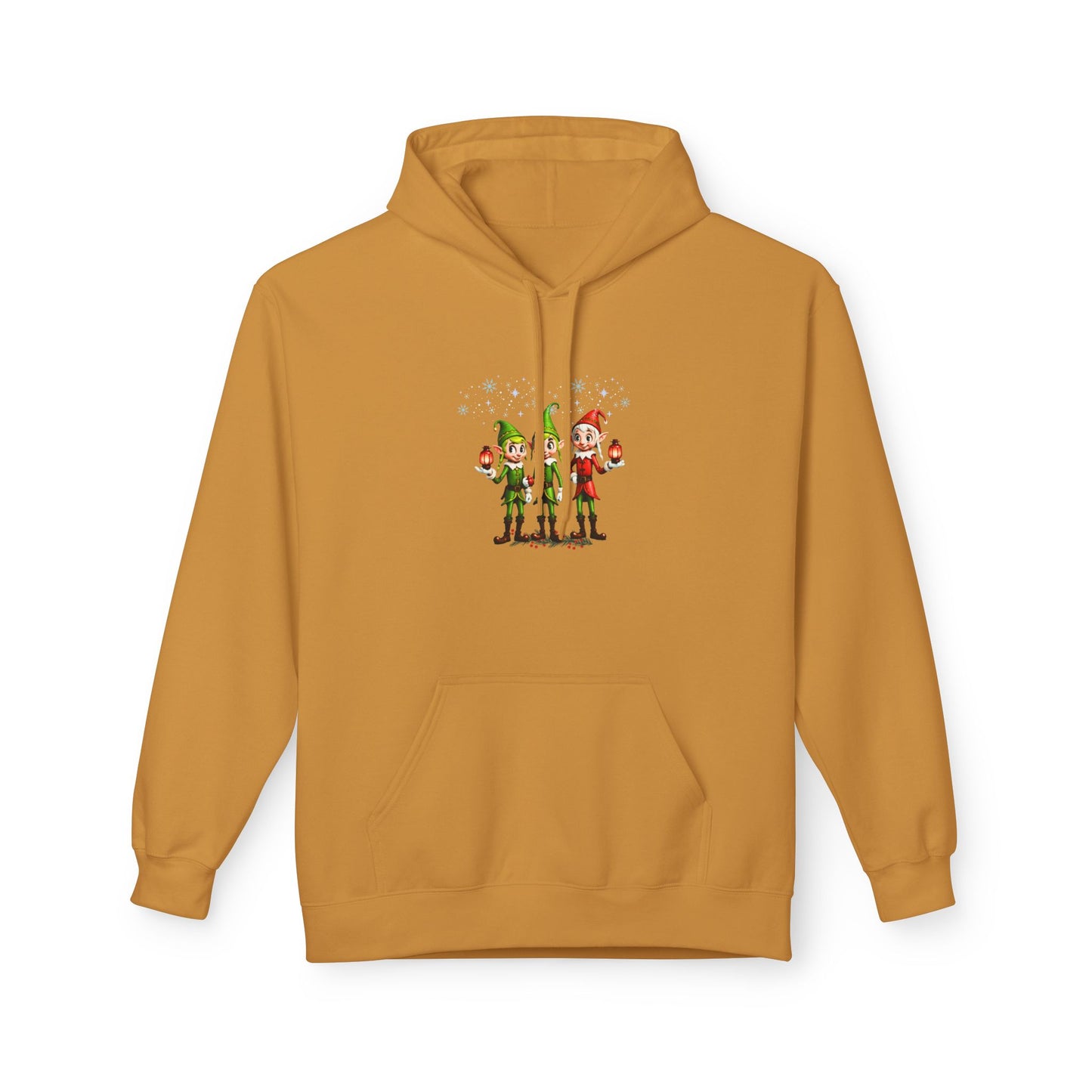 Elves Printed Hoodie