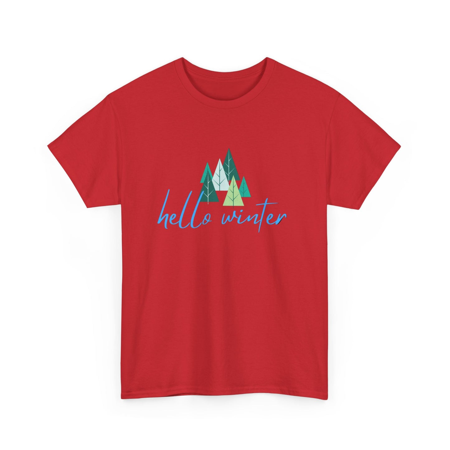 'Hello Winter' Unisex Tshirt