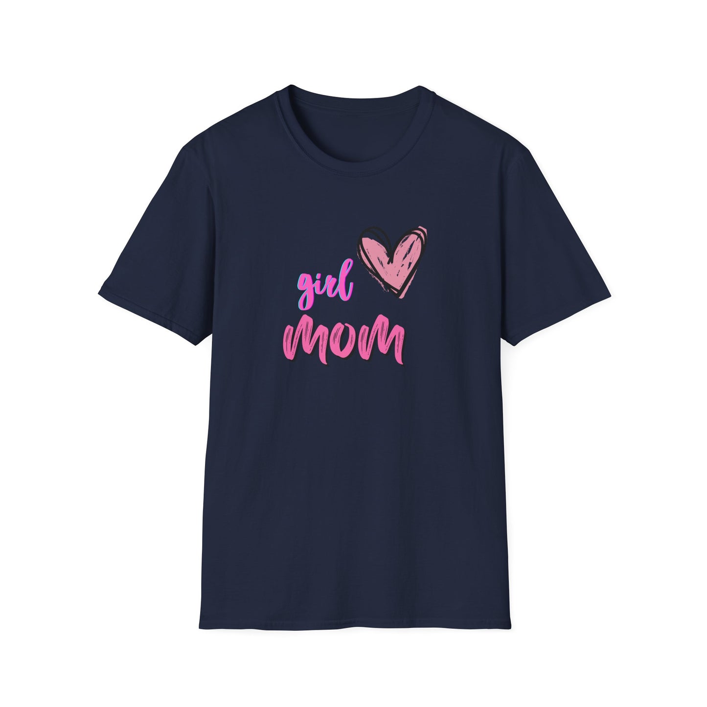 The Girl Mom T-Shirt