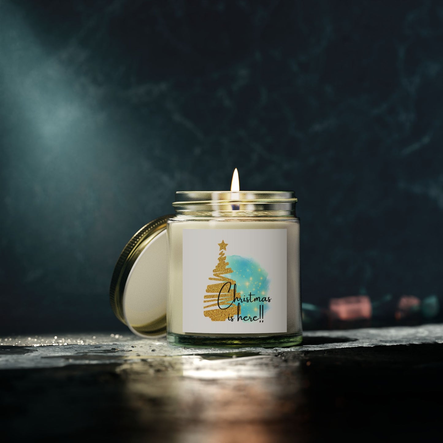 Christmas Scented Candle