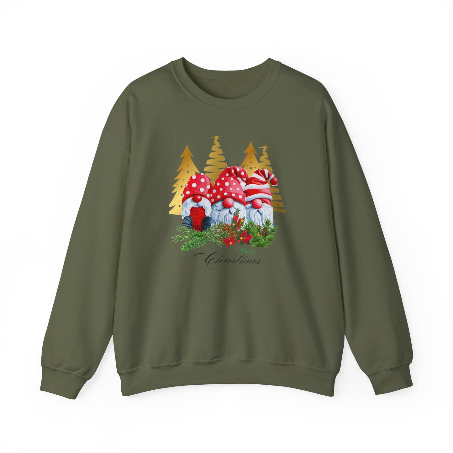 Christmas Elf Crewneck Sweatshirt