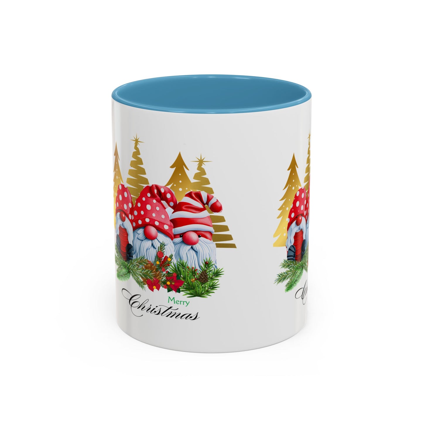 Christmas Elf Accent Mug