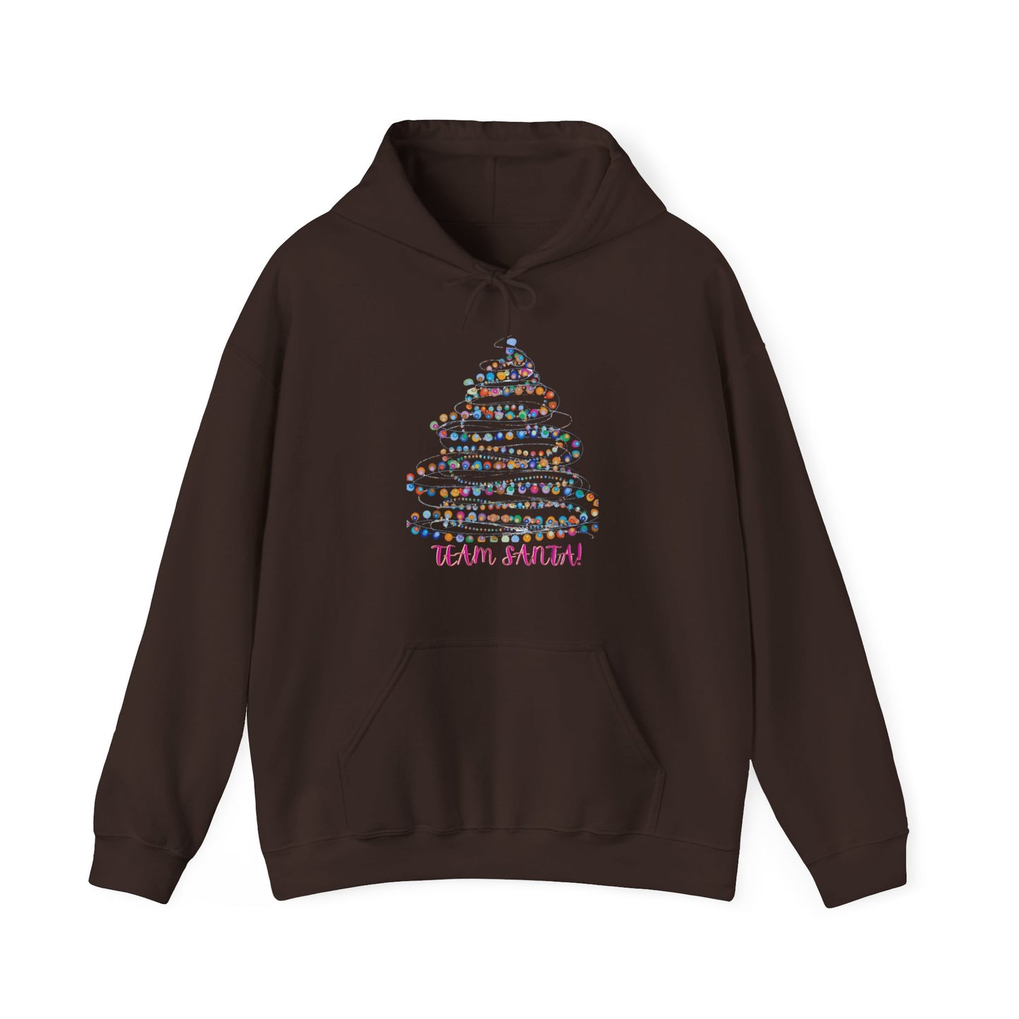 Christmas Vibe Unisex Hooded Sweatshirt