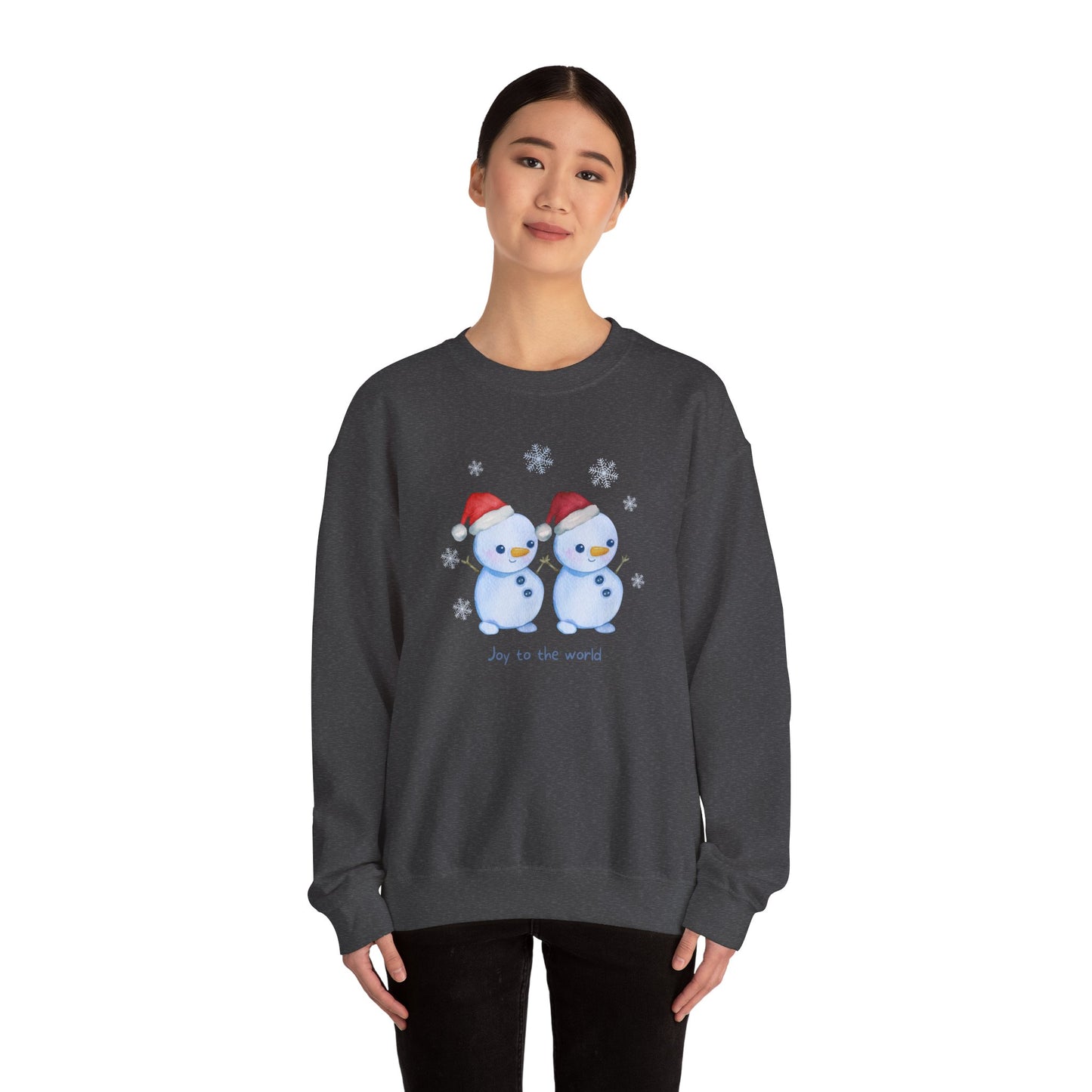 Snowman Crewneck Sweatshirt