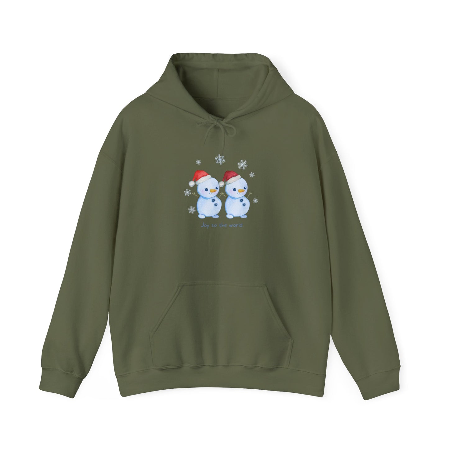 Snowman Hooded Sweatshirt