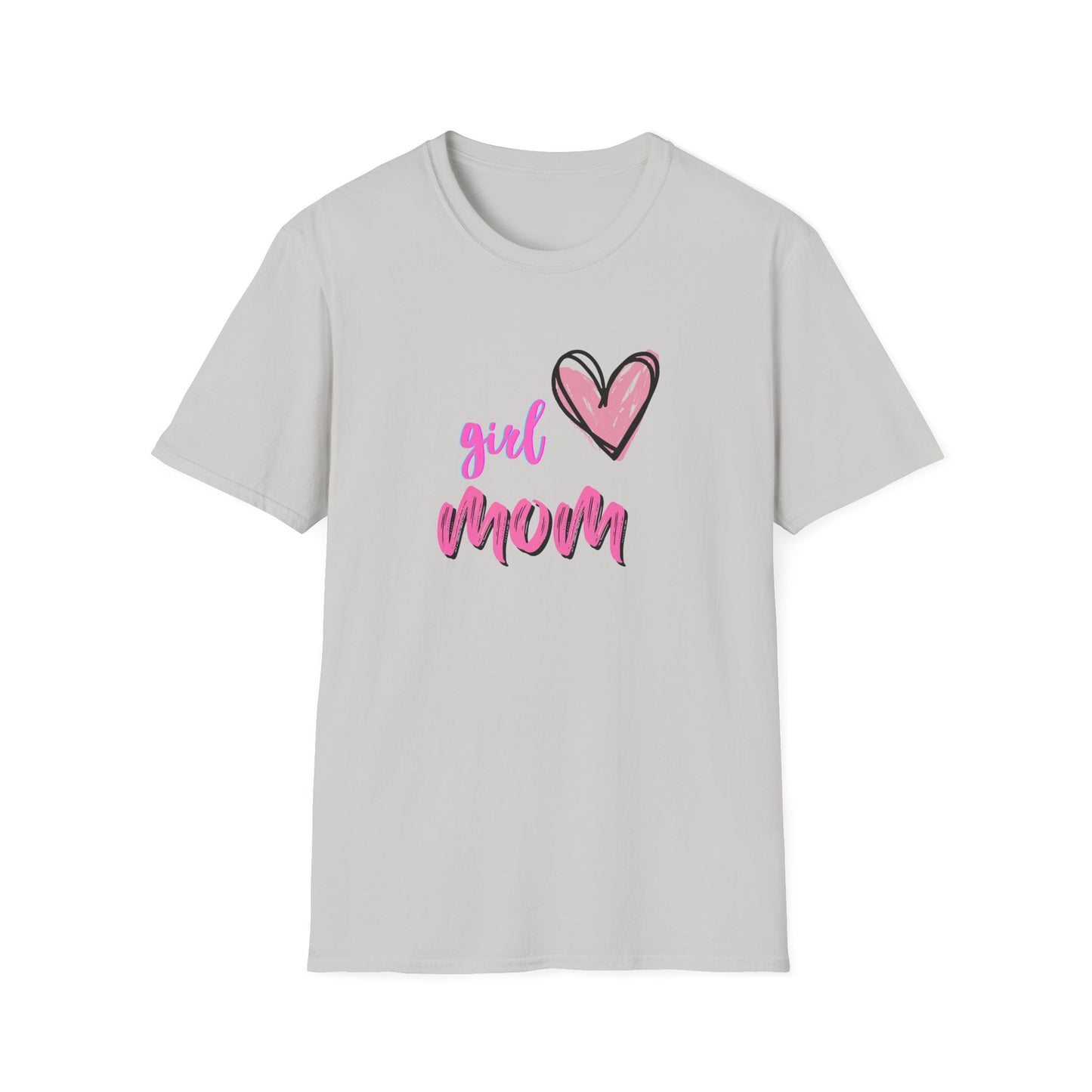 The Girl Mom T-Shirt