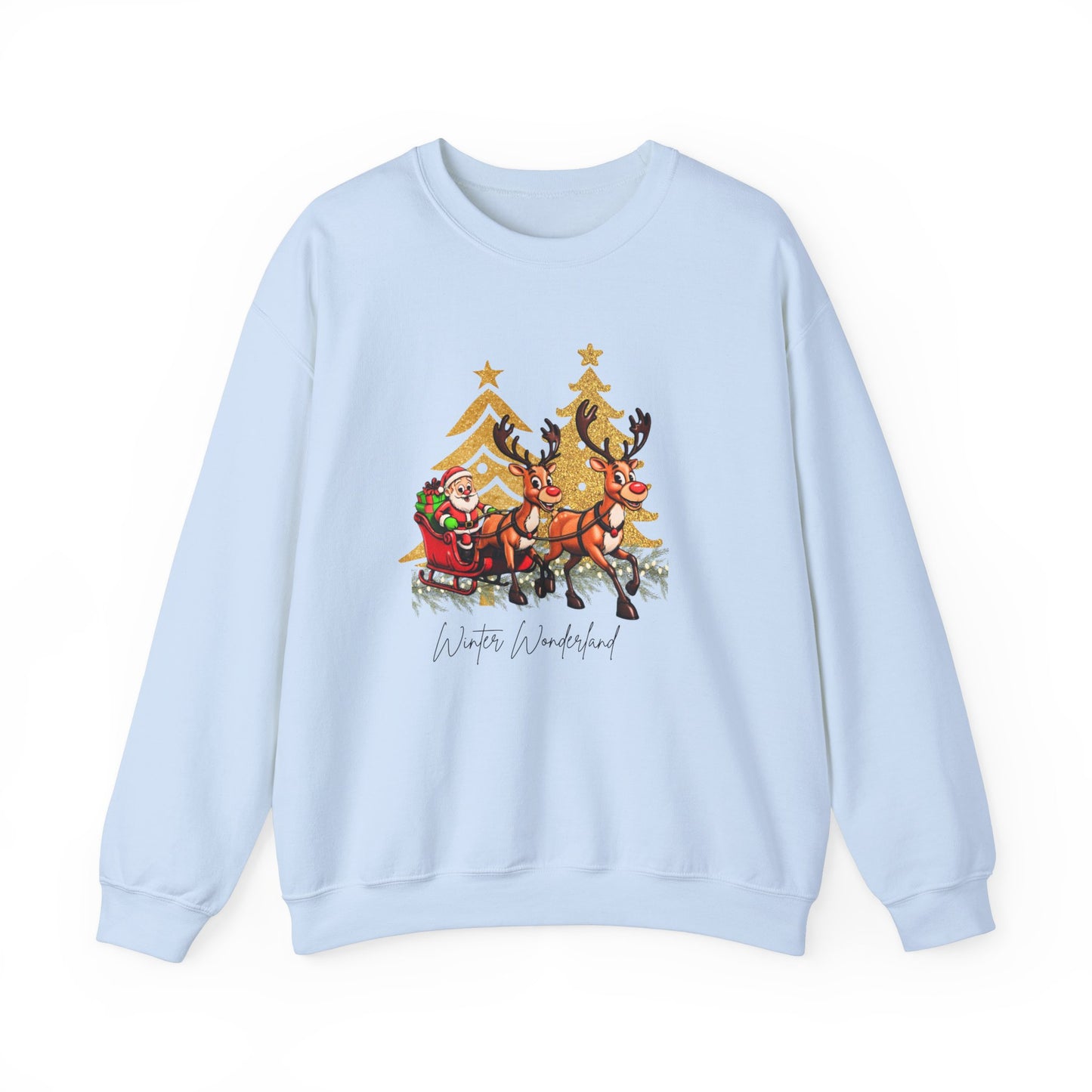 Santa's Sleigh Crewneck Sweatshirt